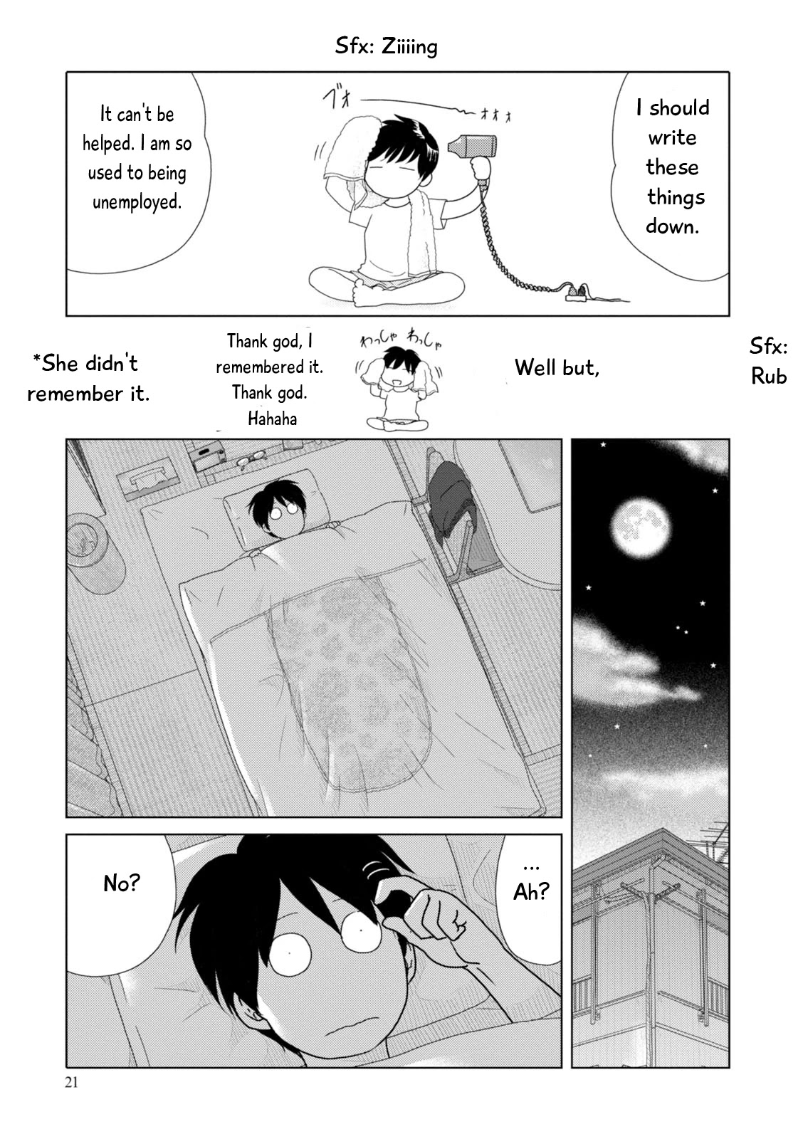 34-sai Mushoku-san Chapter 89 page 7 - Chapter 89