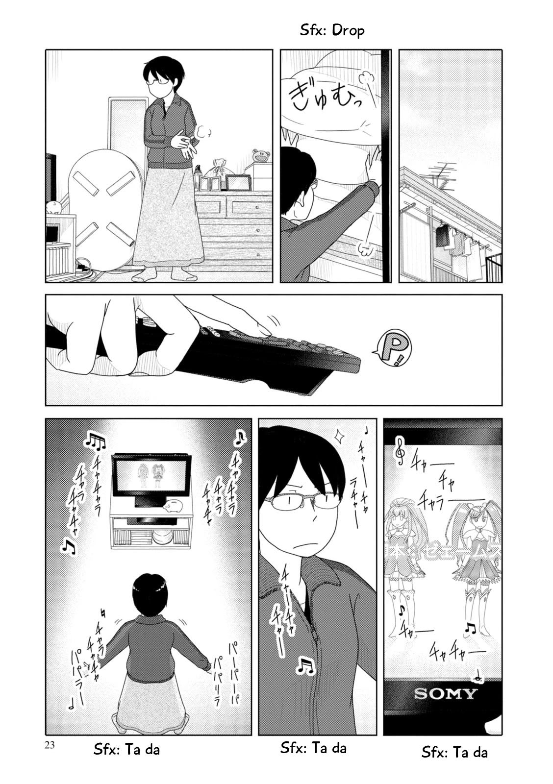 34-sai Mushoku-san Chapter 89 page 9 - Chapter 89
