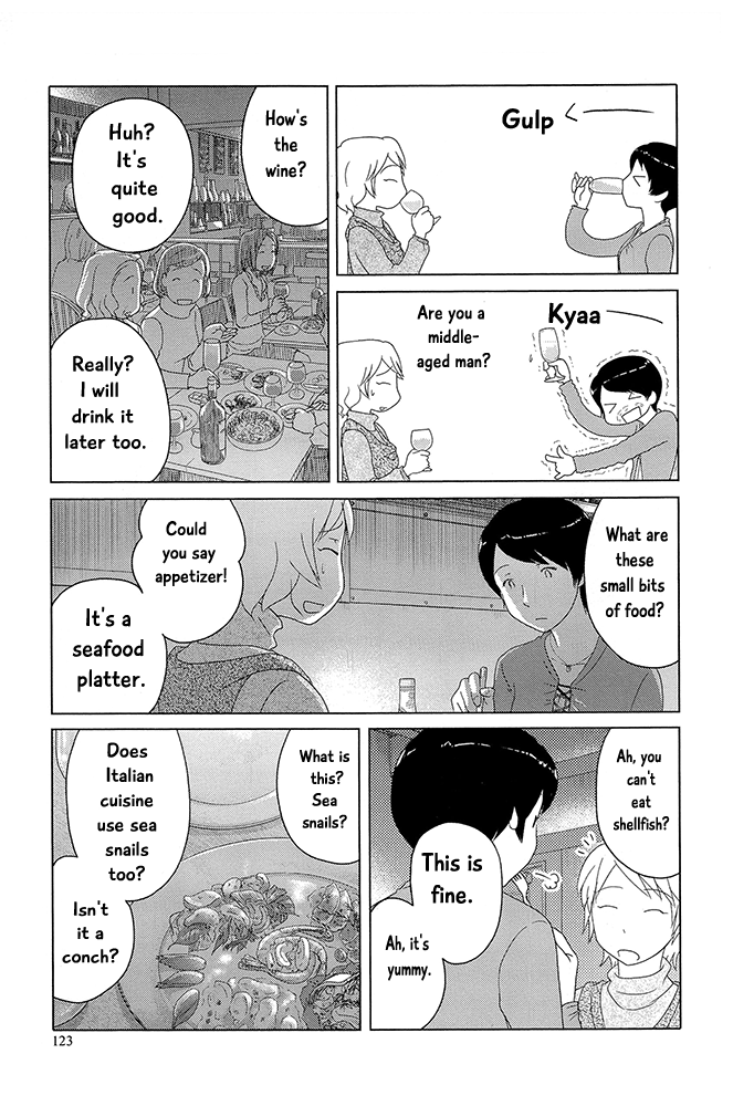 34-sai Mushoku-san Chapter 9 page 4 - Chapter 9