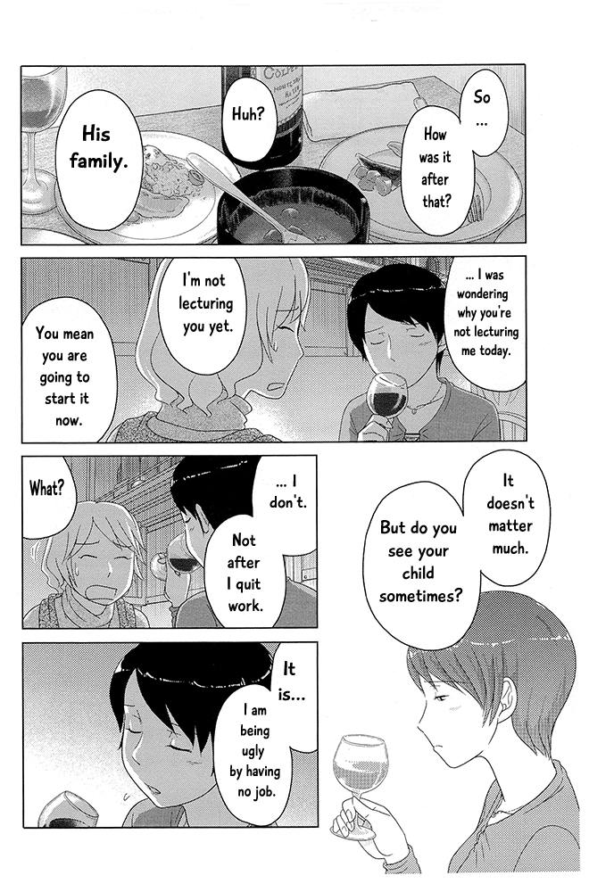 34-sai Mushoku-san Chapter 9 page 9 - Chapter 9