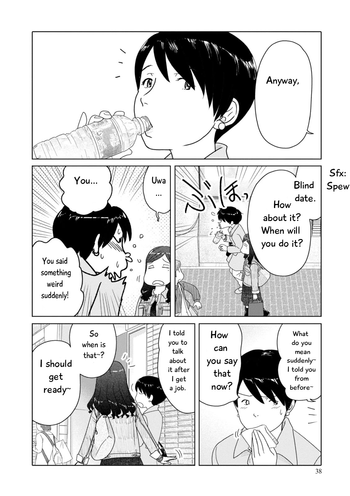 34-sai Mushoku-san Chapter 90 page 10 - Chapter 90