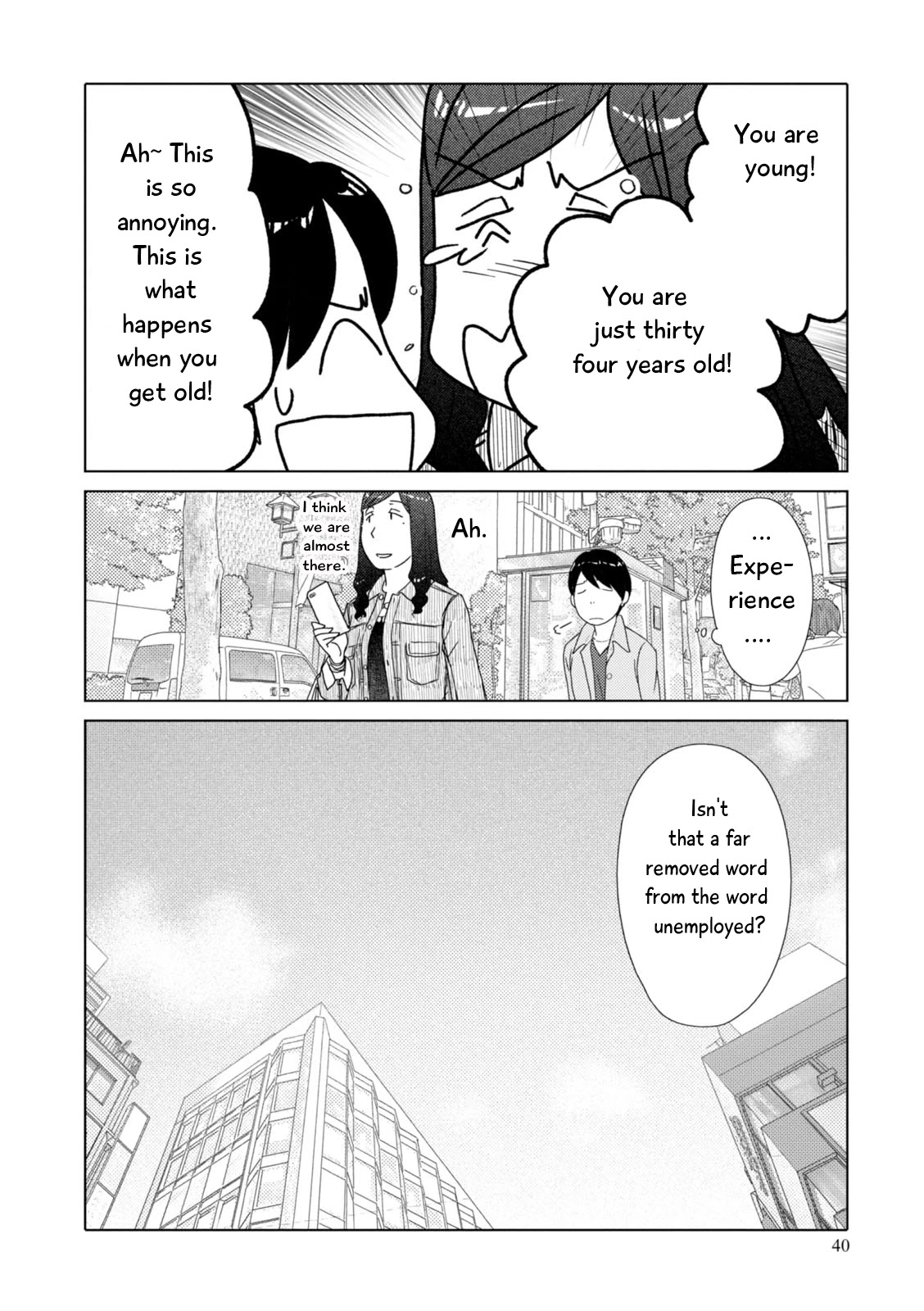 34-sai Mushoku-san Chapter 90 page 12 - Chapter 90