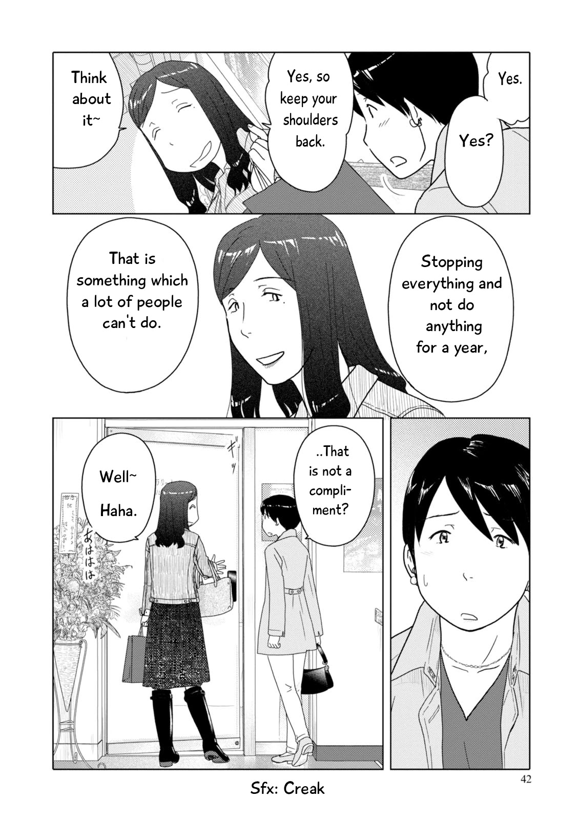 34-sai Mushoku-san Chapter 90 page 14 - Chapter 90