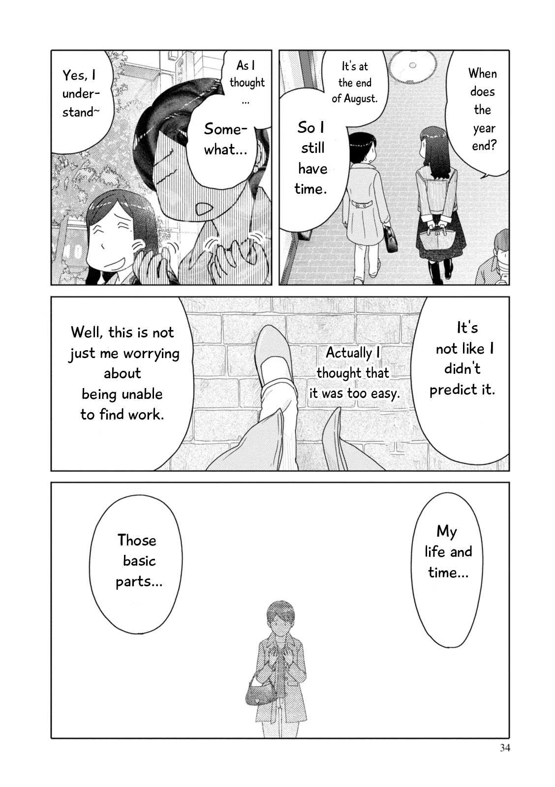 34-sai Mushoku-san Chapter 90 page 6 - Chapter 90