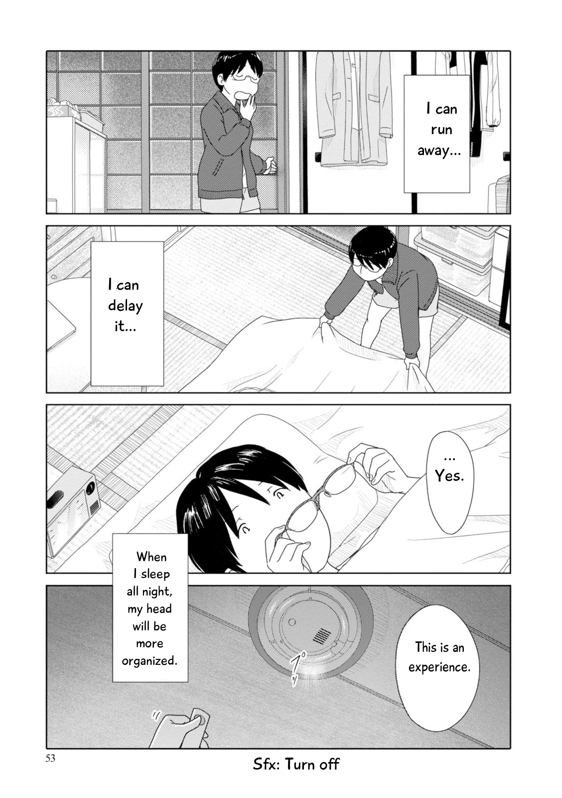34-sai Mushoku-san Chapter 91 page 11 - Chapter 91