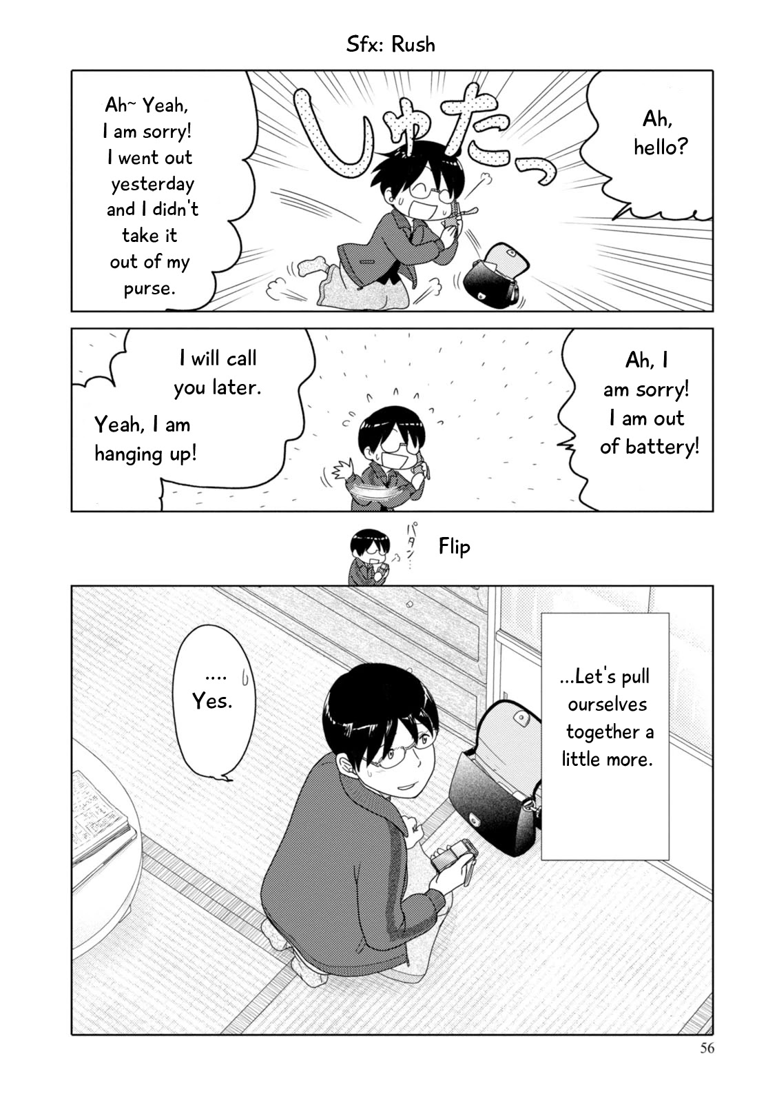 34-sai Mushoku-san Chapter 91 page 14 - Chapter 91