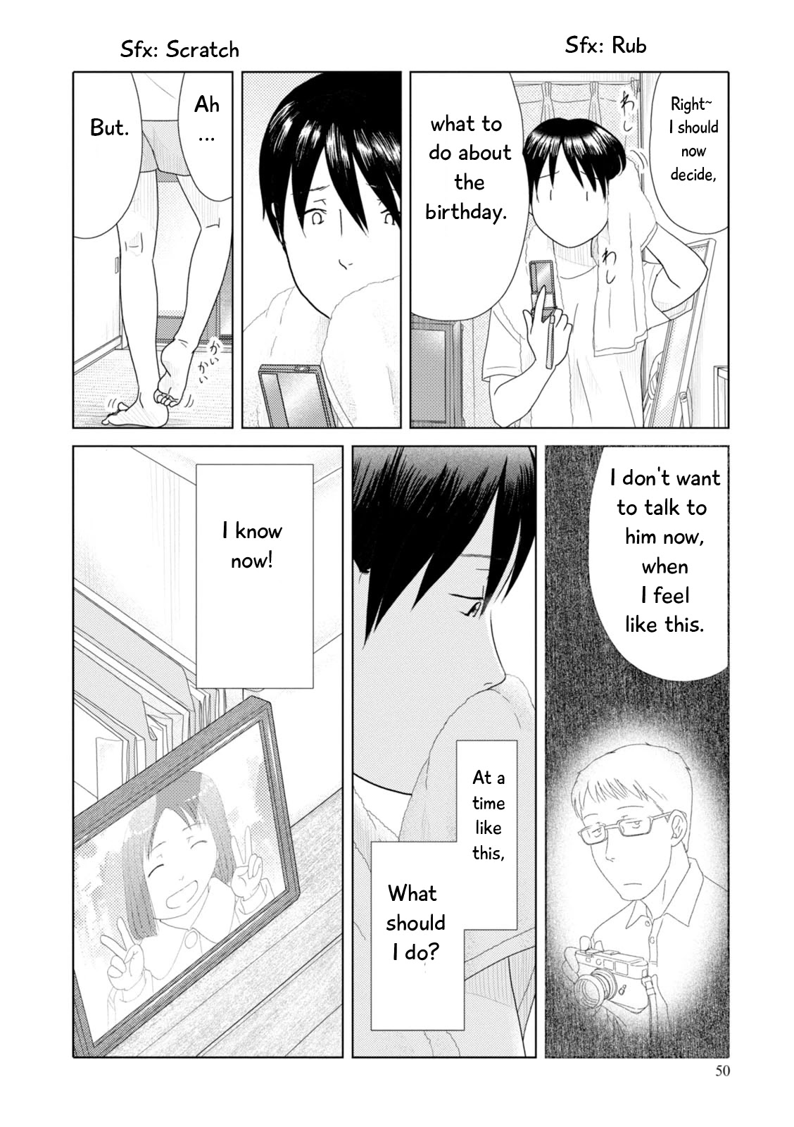 34-sai Mushoku-san Chapter 91 page 8 - Chapter 91