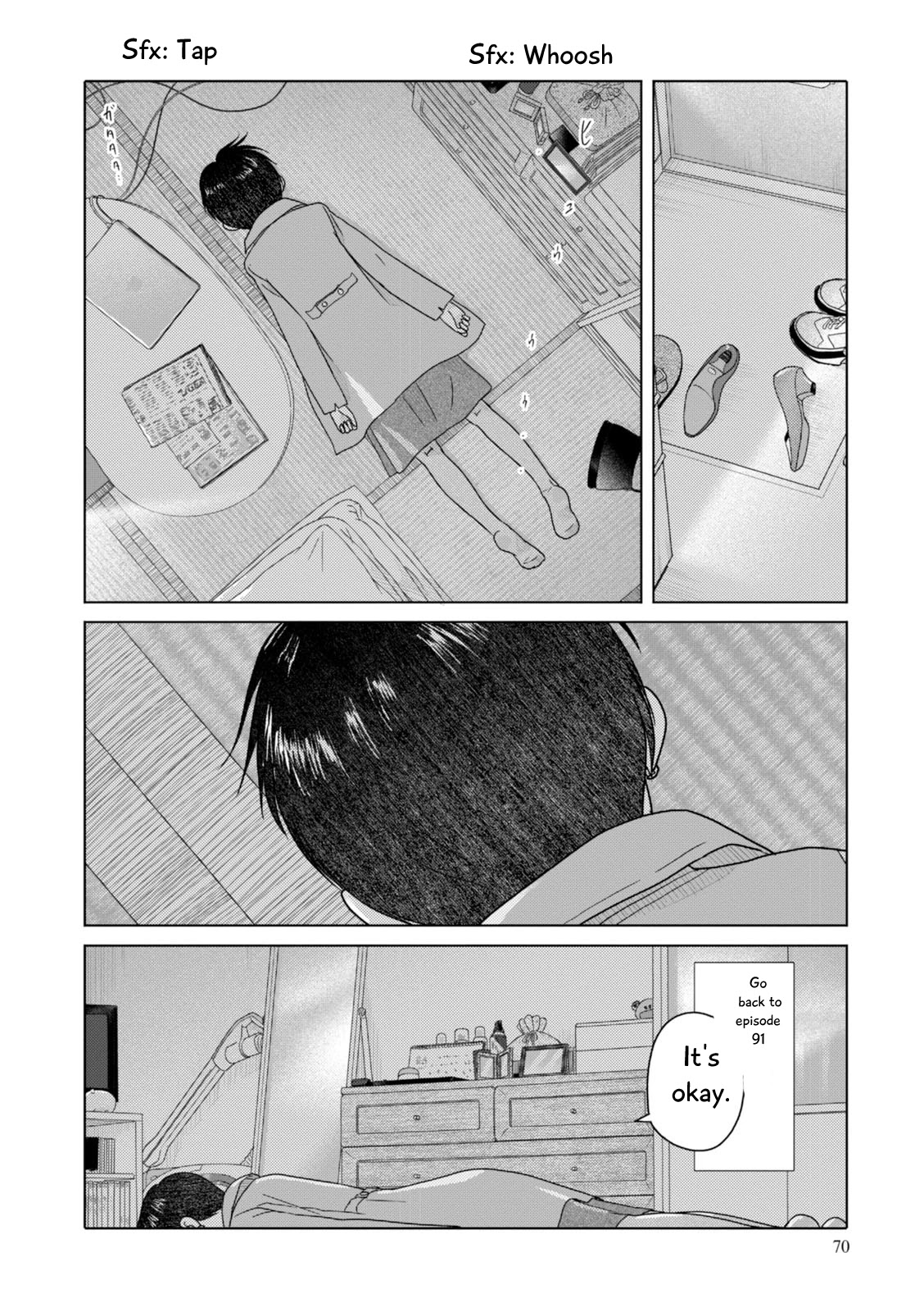 34-sai Mushoku-san Chapter 92 page 14 - Chapter 92