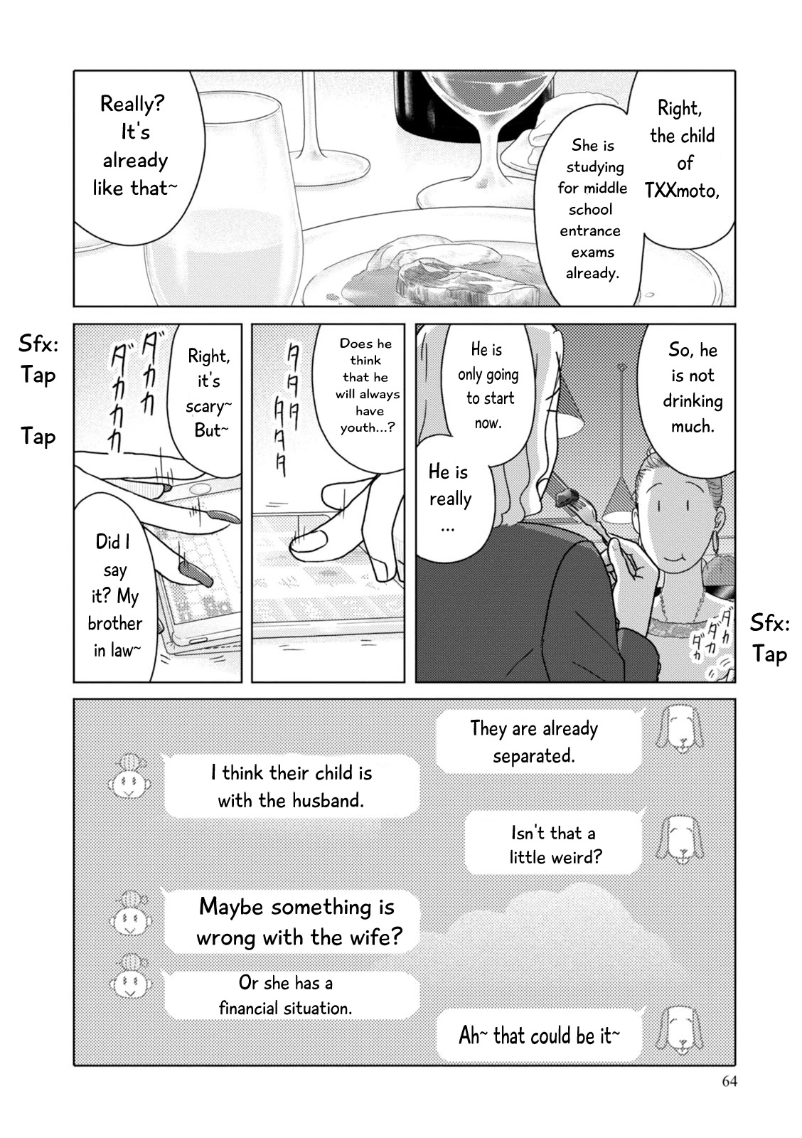 34-sai Mushoku-san Chapter 92 page 8 - Chapter 92