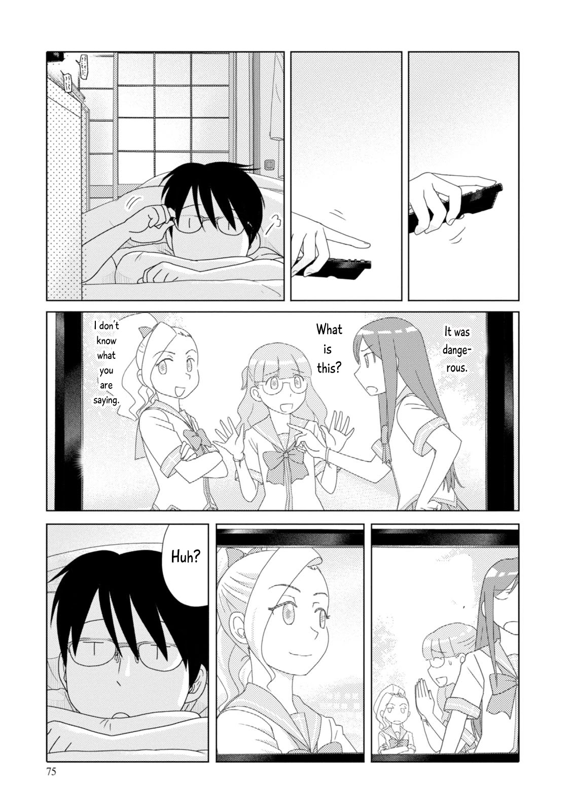 34-sai Mushoku-san Chapter 93 page 5 - Chapter 93