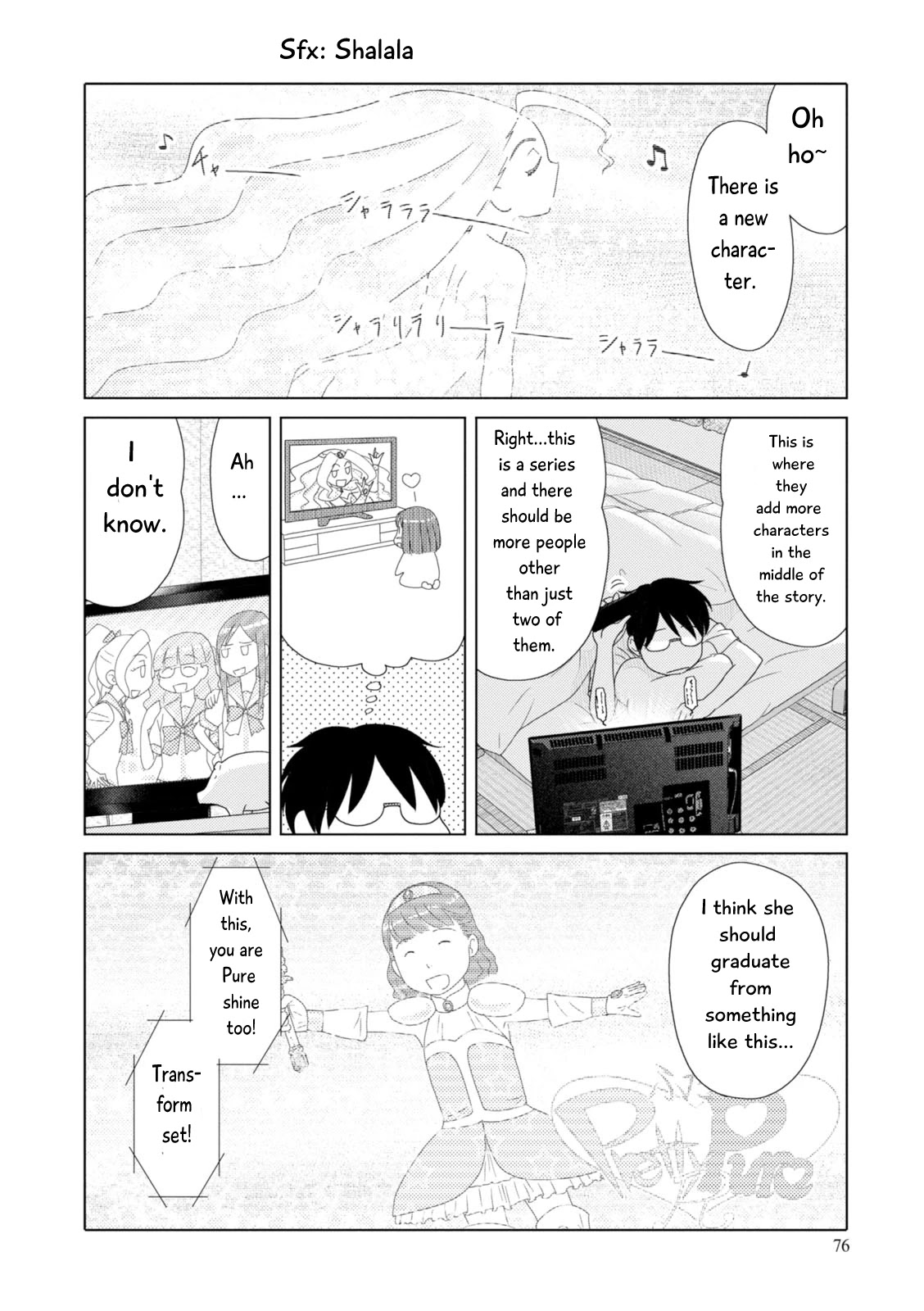 34-sai Mushoku-san Chapter 93 page 6 - Chapter 93