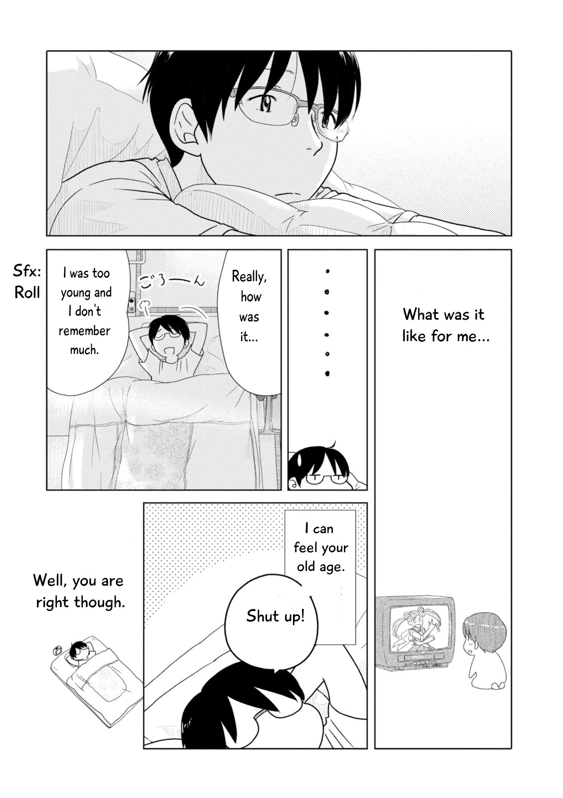 34-sai Mushoku-san Chapter 93 page 7 - Chapter 93