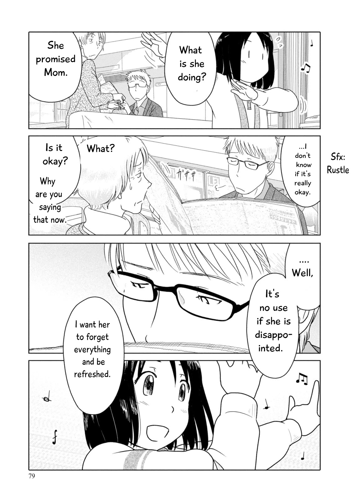 34-sai Mushoku-san Chapter 93 page 9 - Chapter 93