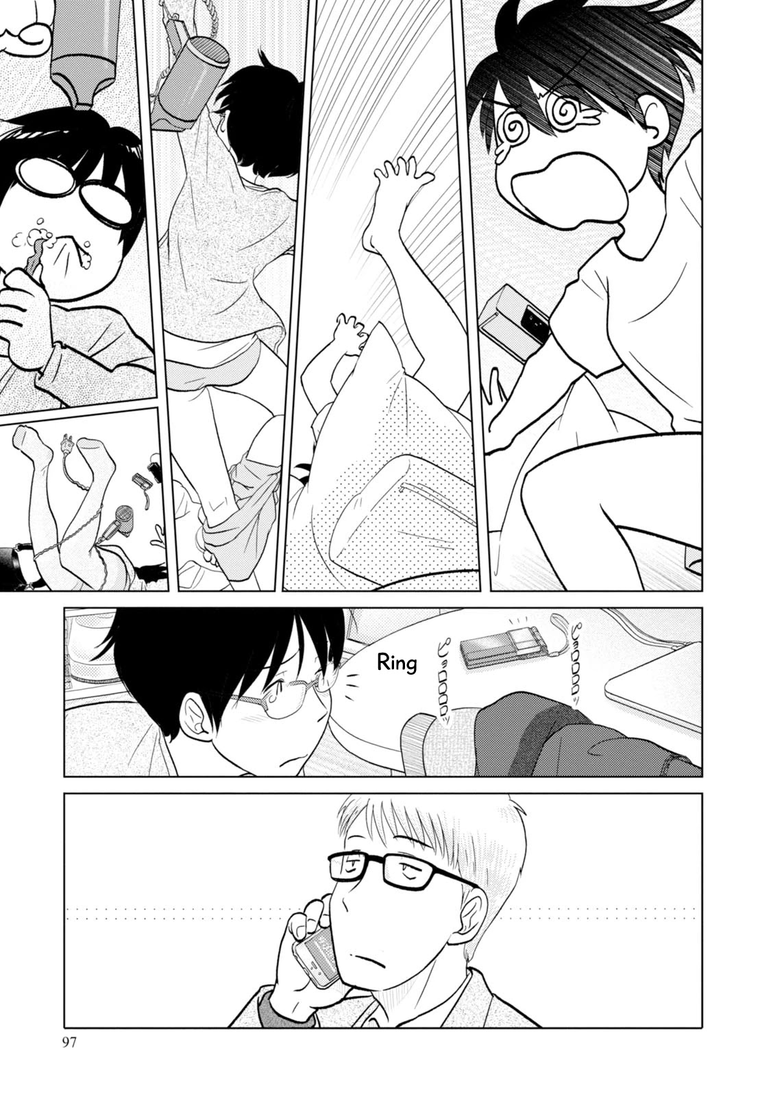 34-sai Mushoku-san Chapter 94 page 13 - Chapter 94