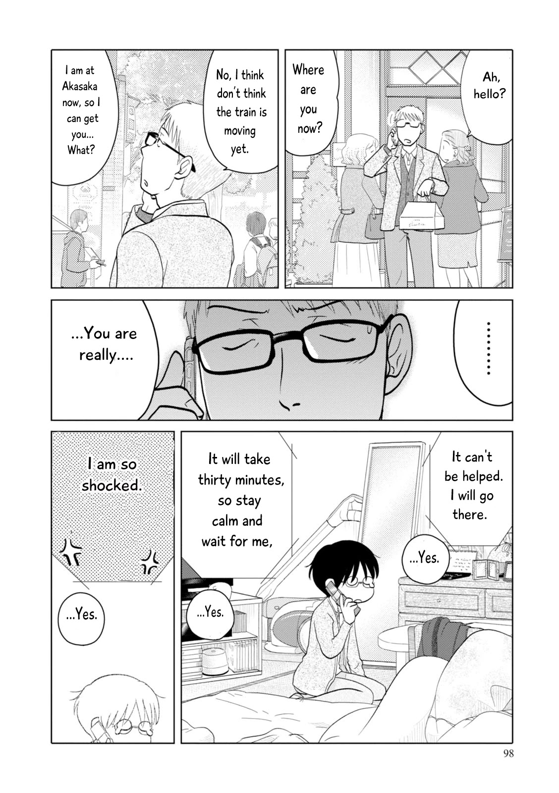 34-sai Mushoku-san Chapter 94 page 14 - Chapter 94
