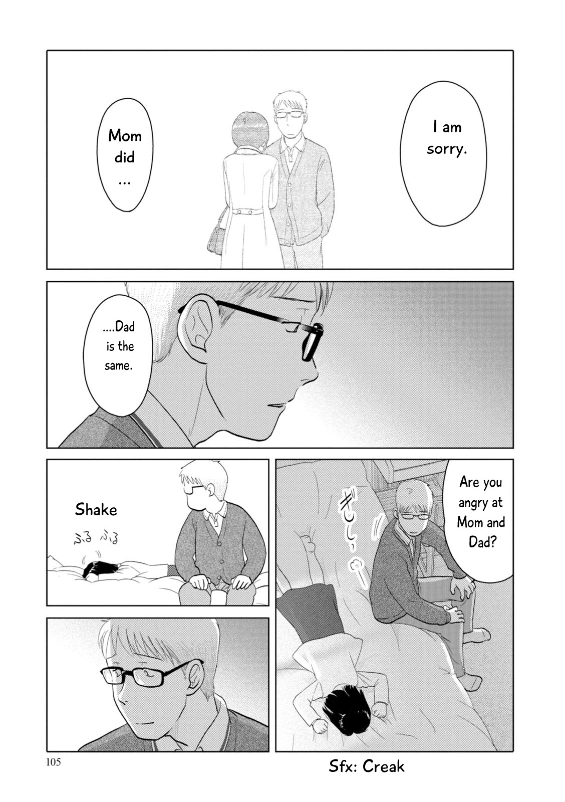 34-sai Mushoku-san Chapter 95 page 7 - Chapter 95