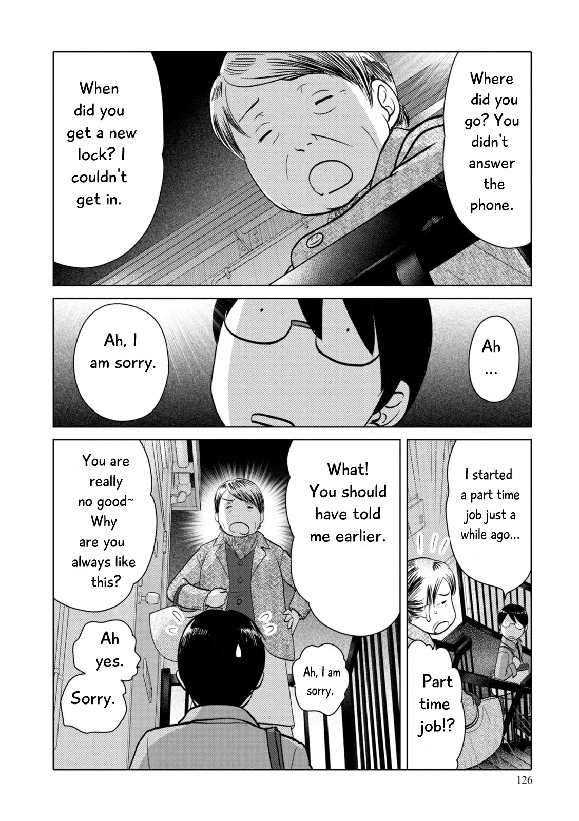 34-sai Mushoku-san Chapter 96 page 14 - Chapter 96