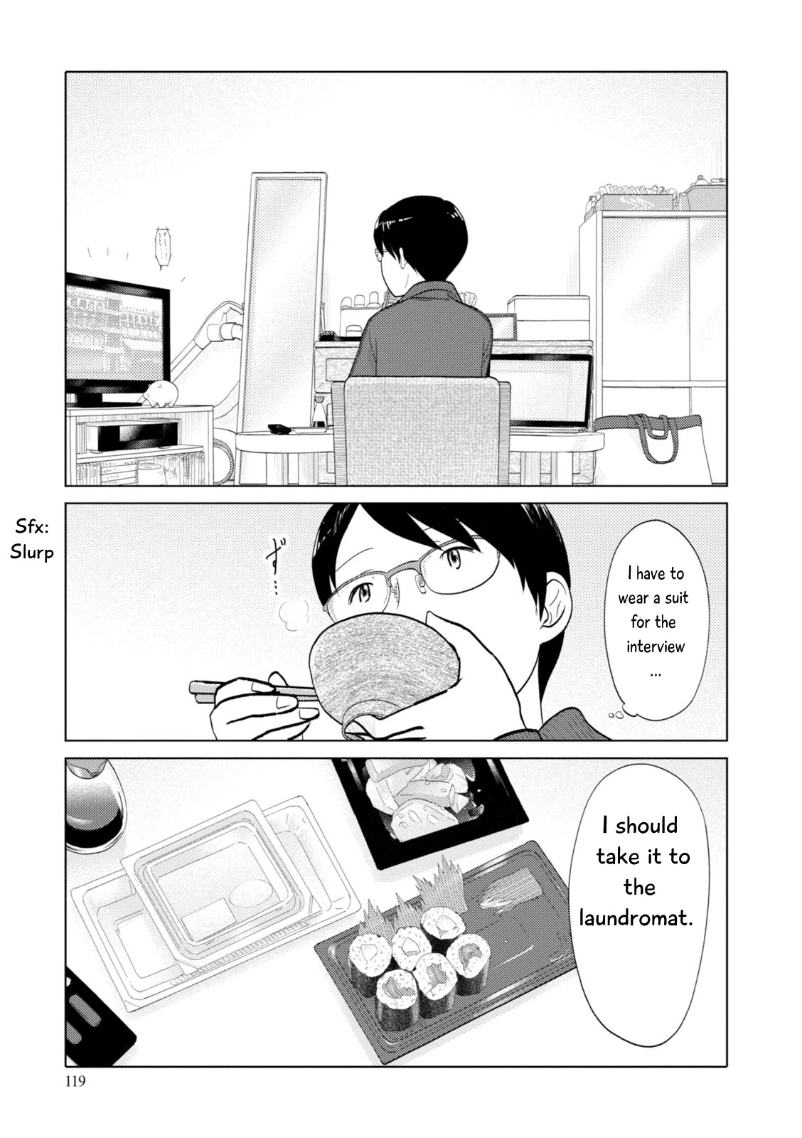 34-sai Mushoku-san Chapter 96 page 7 - Chapter 96