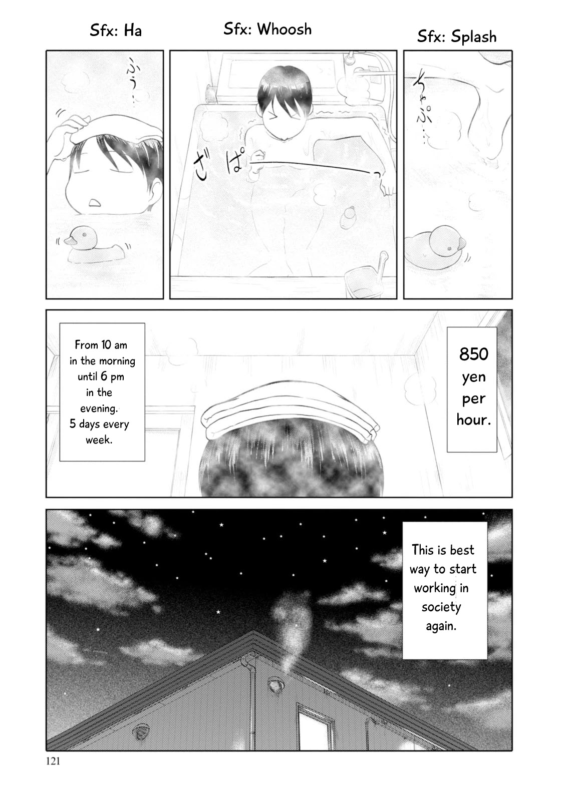 34-sai Mushoku-san Chapter 96 page 9 - Chapter 96