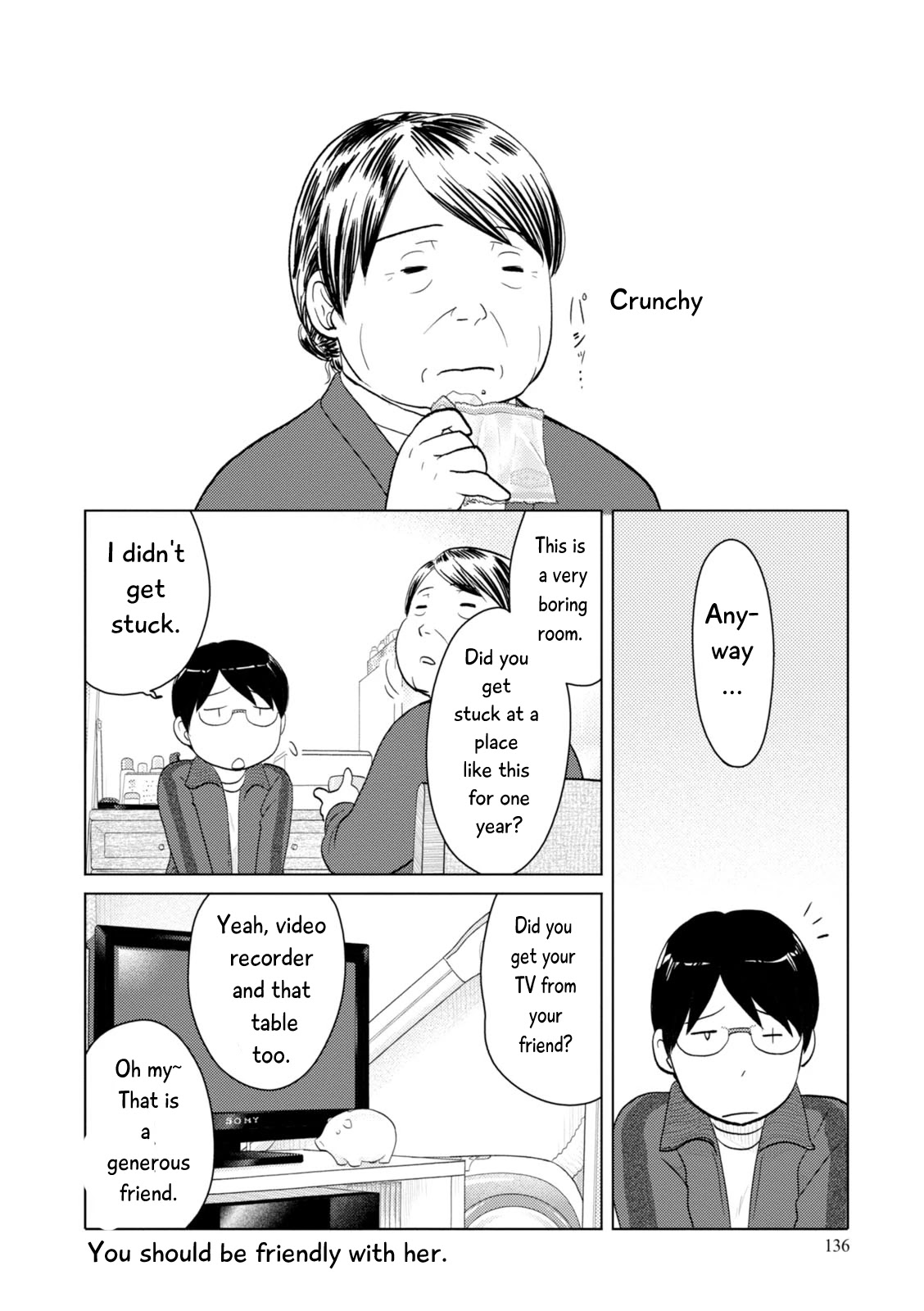 34-sai Mushoku-san Chapter 97 page 10 - Chapter 97