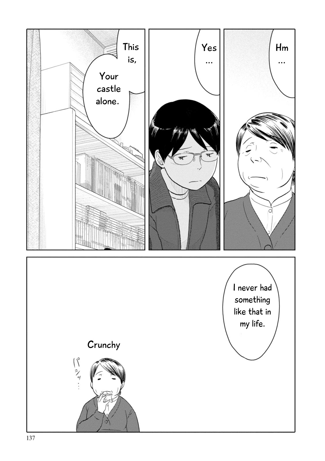 34-sai Mushoku-san Chapter 97 page 11 - Chapter 97