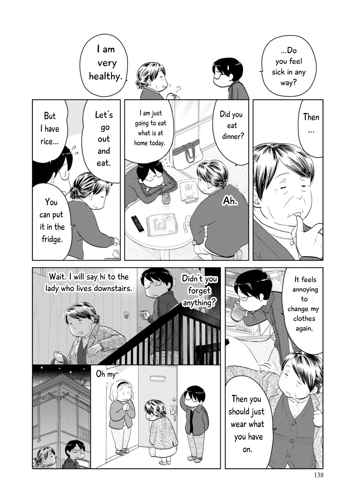 34-sai Mushoku-san Chapter 97 page 12 - Chapter 97