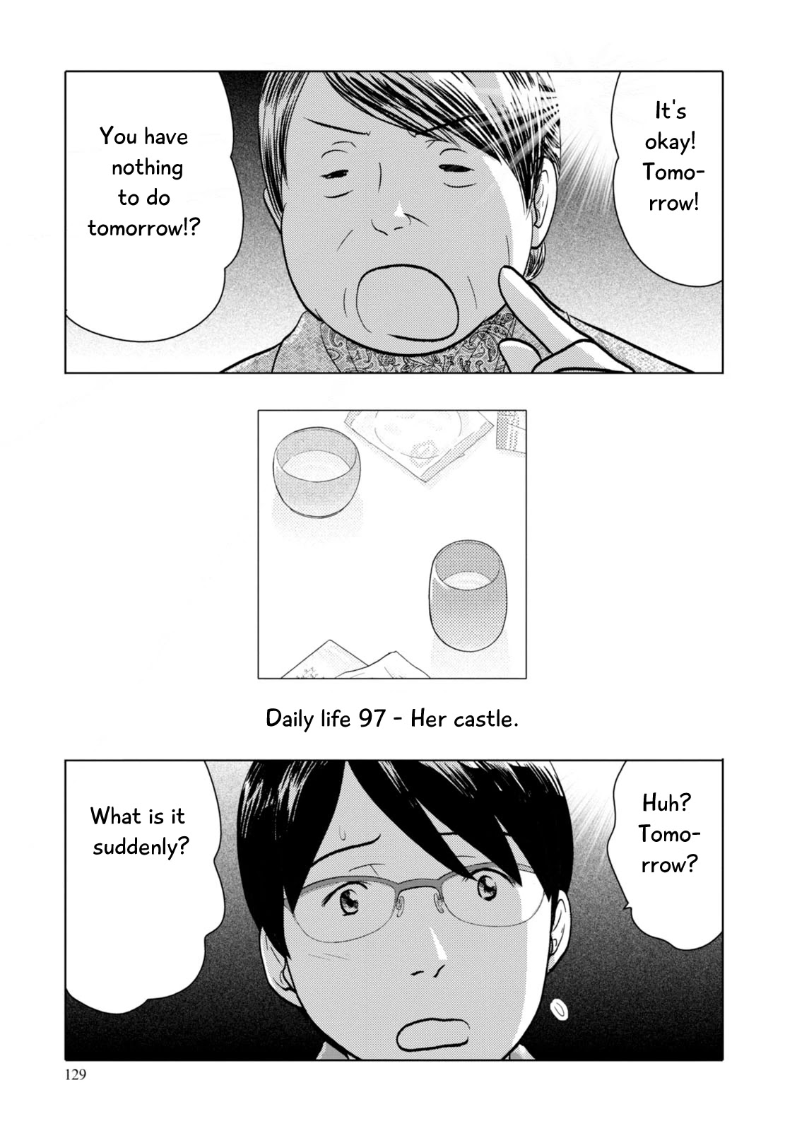 34-sai Mushoku-san Chapter 97 page 3 - Chapter 97