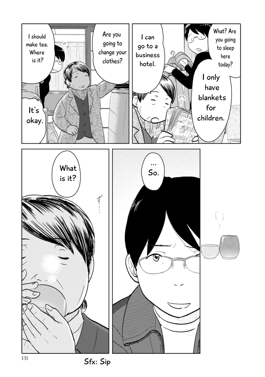 34-sai Mushoku-san Chapter 97 page 5 - Chapter 97