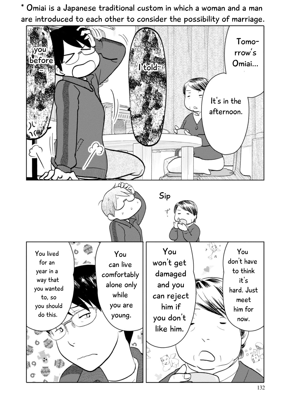 34-sai Mushoku-san Chapter 97 page 6 - Chapter 97