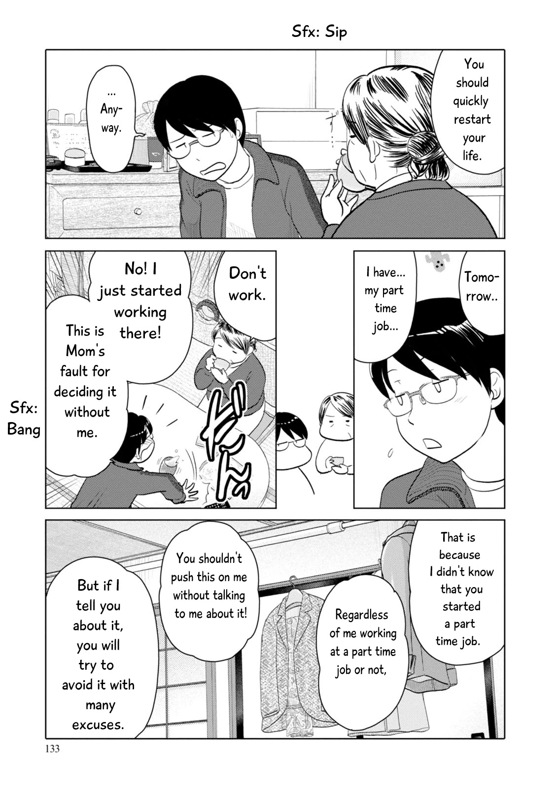 34-sai Mushoku-san Chapter 97 page 7 - Chapter 97
