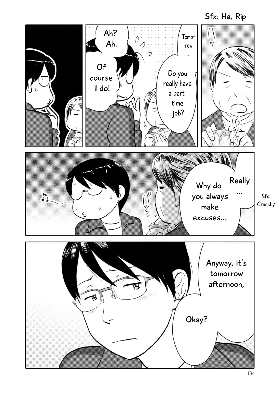 34-sai Mushoku-san Chapter 97 page 8 - Chapter 97