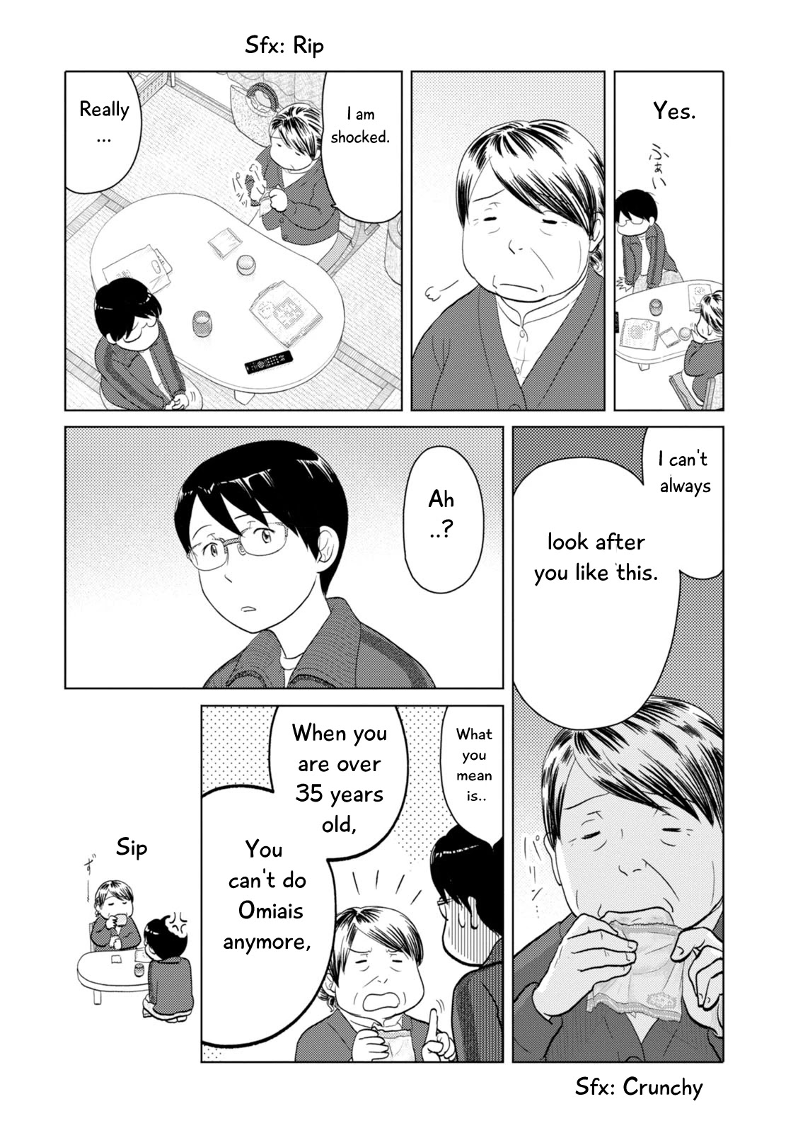 34-sai Mushoku-san Chapter 97 page 9 - Chapter 97