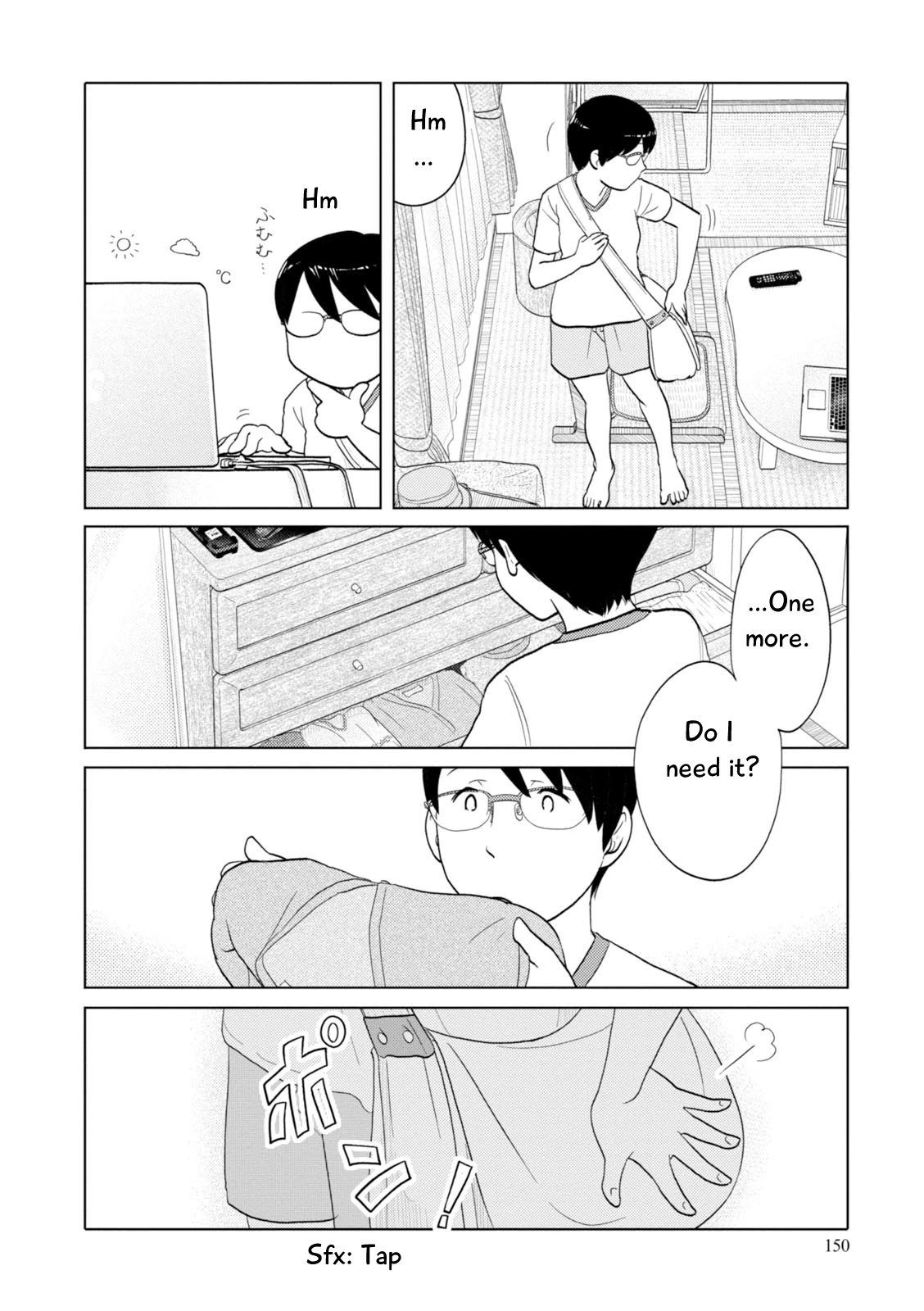 34-sai Mushoku-san Chapter 98 page 10 - Chapter 98