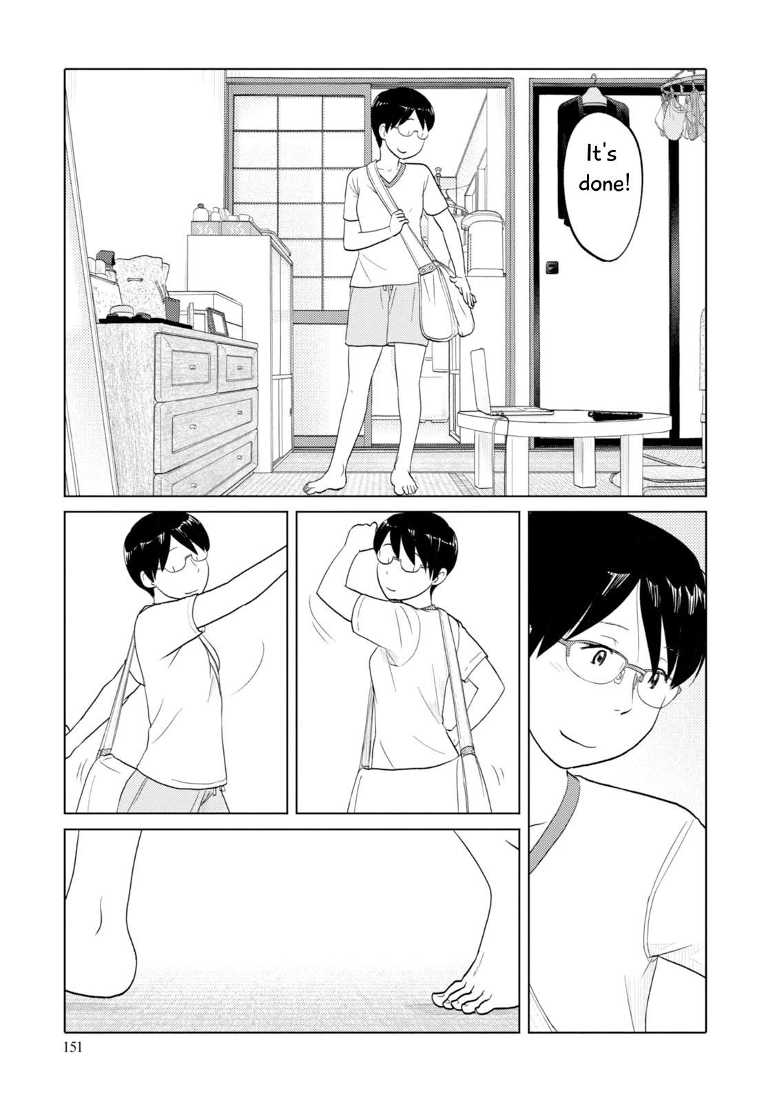 34-sai Mushoku-san Chapter 98 page 11 - Chapter 98