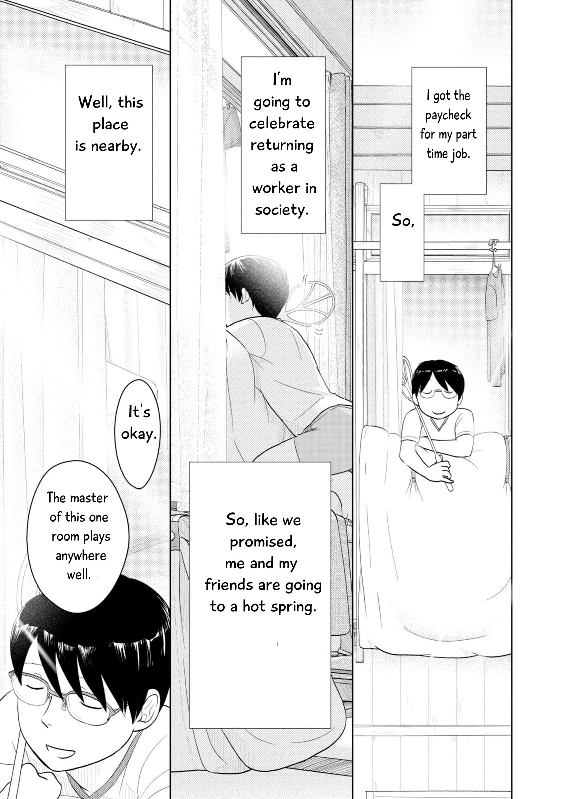 34-sai Mushoku-san Chapter 98 page 13 - Chapter 98
