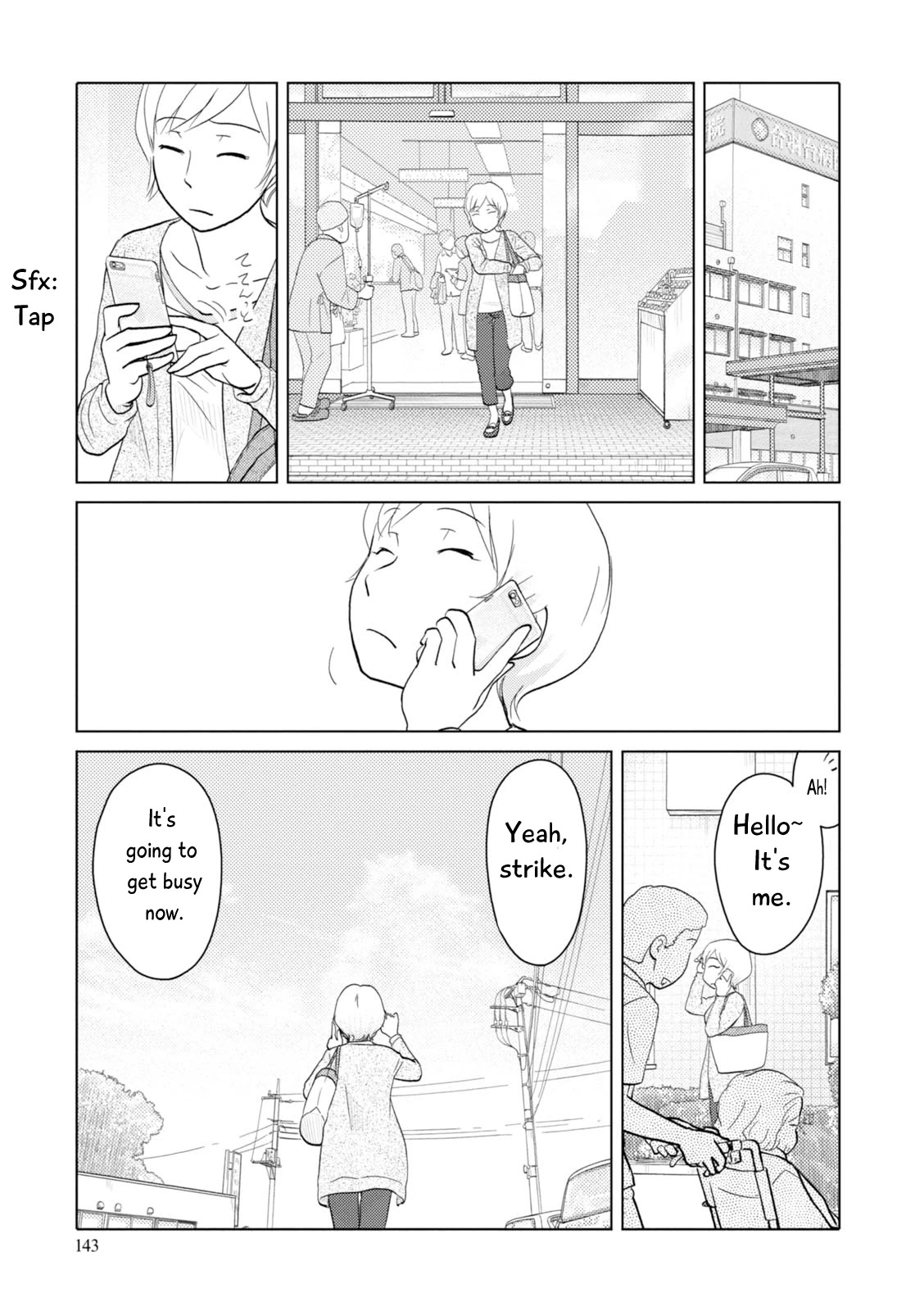 34-sai Mushoku-san Chapter 98 page 3 - Chapter 98