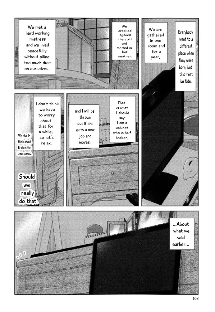 34-sai Mushoku-san Chapter 99 page 13 - Chapter 99