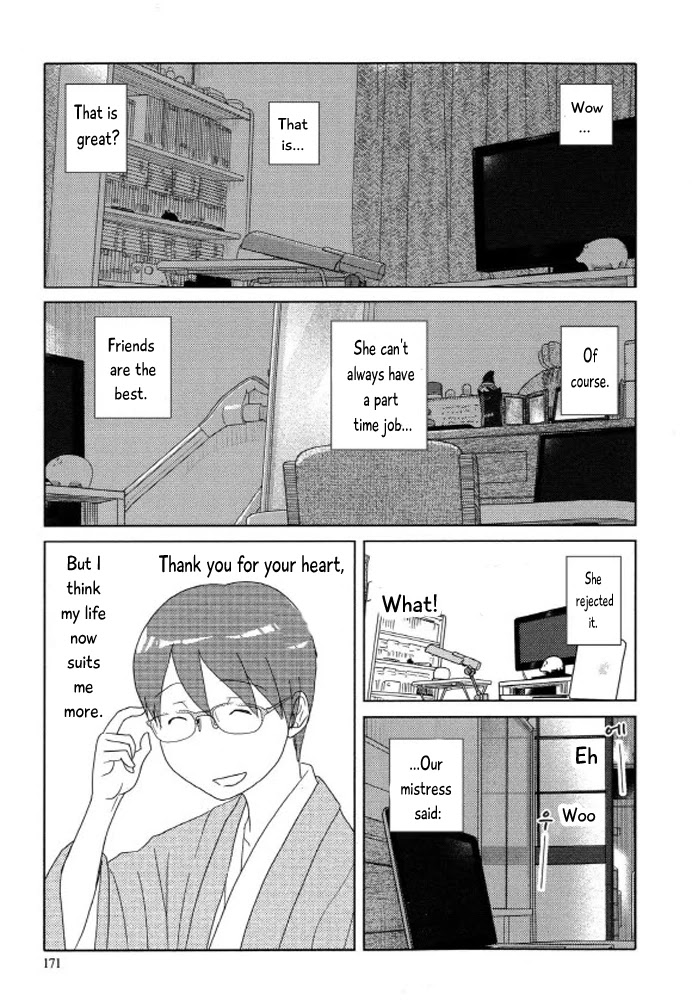 34-sai Mushoku-san Chapter 99 page 16 - Chapter 99