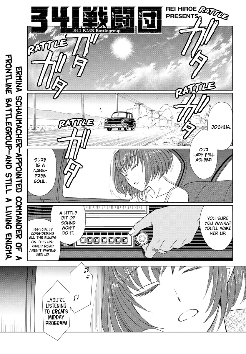 341st RMR Battlegroup Chapter 2 page 1 - Chapter 2: REP-002