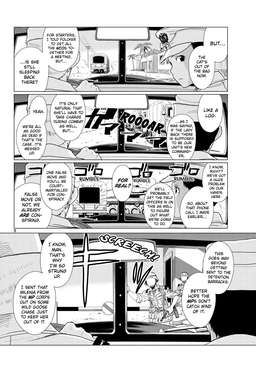 341st RMR Battlegroup Chapter 2 page 5 - Chapter 2: REP-002