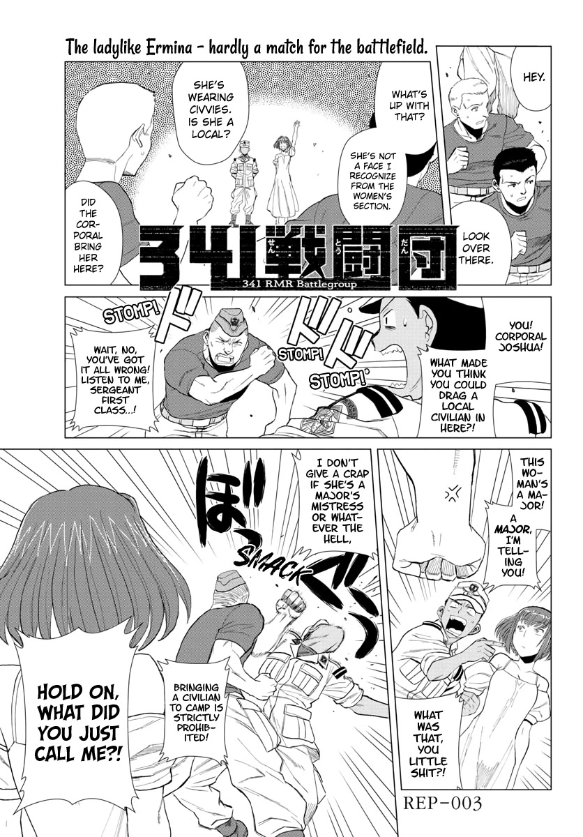 341st RMR Battlegroup Chapter 3 page 1 - Chapter 3: REP-003