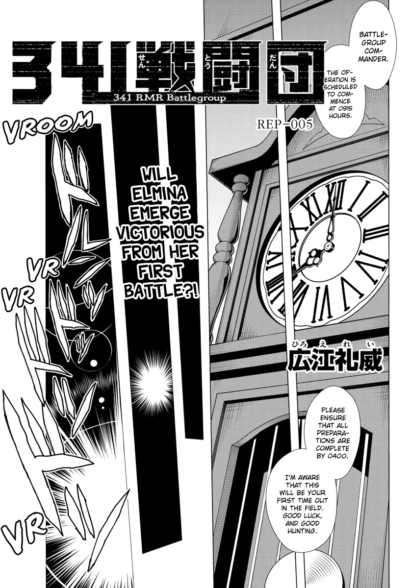 341st RMR Battlegroup Chapter 5 page 1 - Chapter 5: REP-005