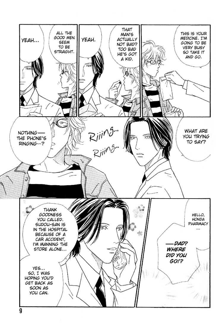 35 Do no Ren'ai Netsu Chapter 1 page 10 - Chapter 1