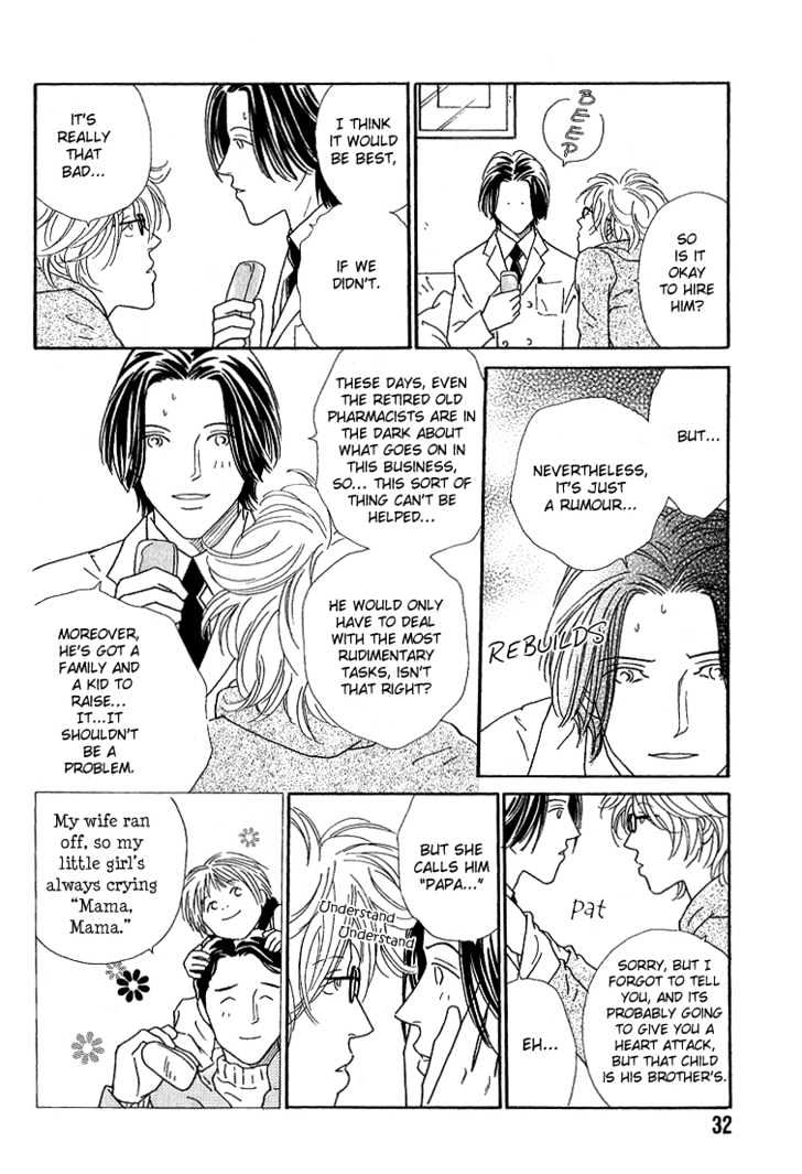 35 Do no Ren'ai Netsu Chapter 1 page 33 - Chapter 1