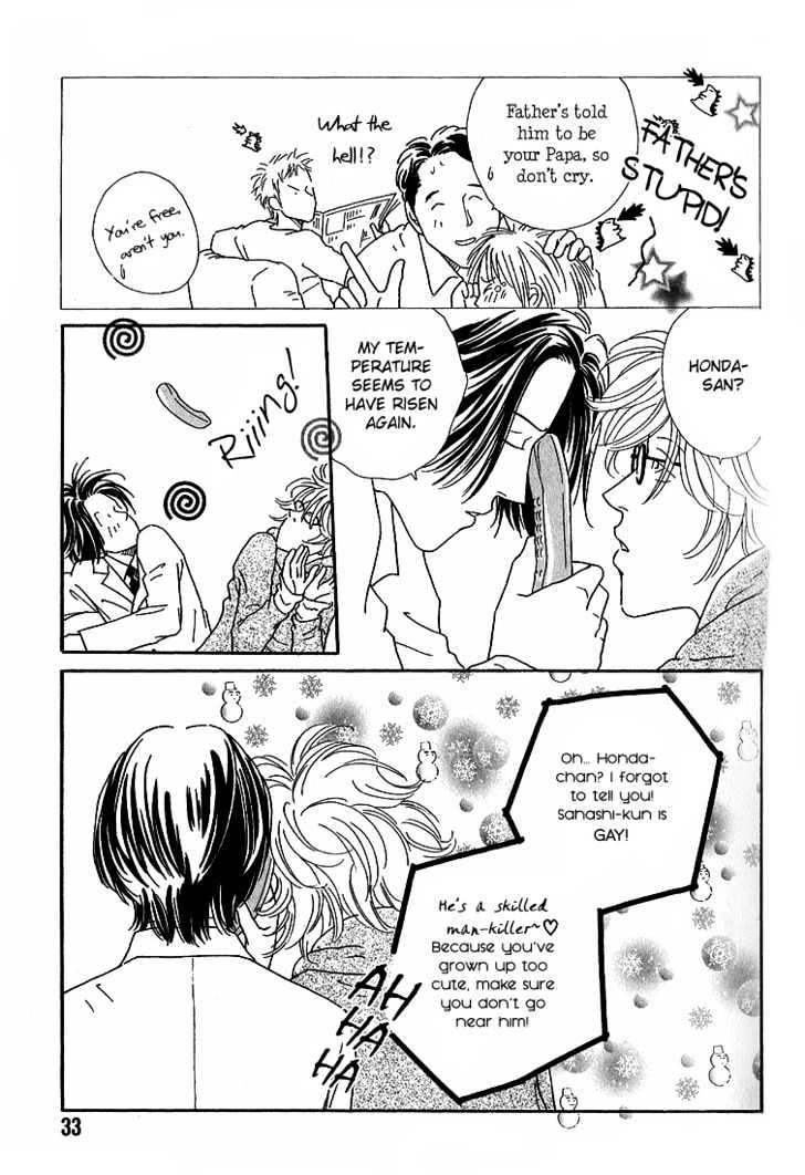35 Do no Ren'ai Netsu Chapter 1 page 34 - Chapter 1