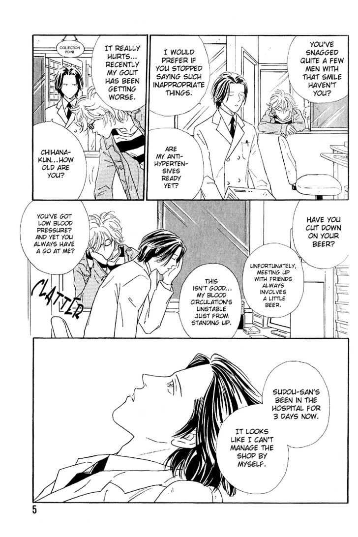 35 Do no Ren'ai Netsu Chapter 1 page 6 - Chapter 1
