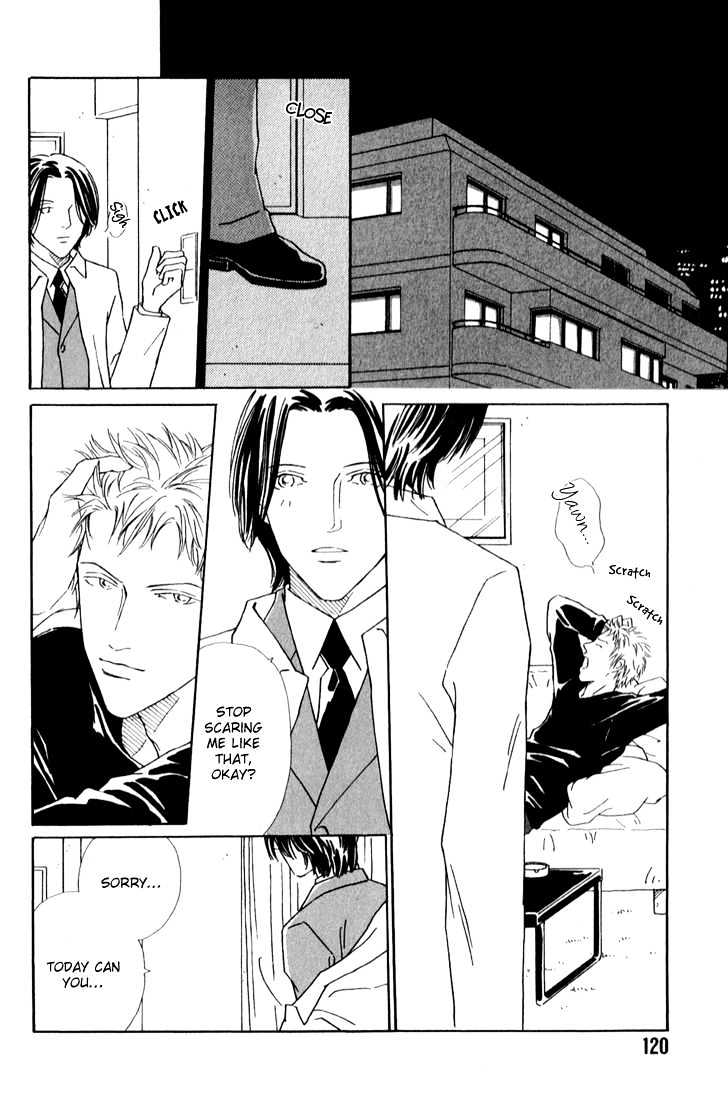 35 Do no Ren'ai Netsu Chapter 4 page 21 - Chapter 4