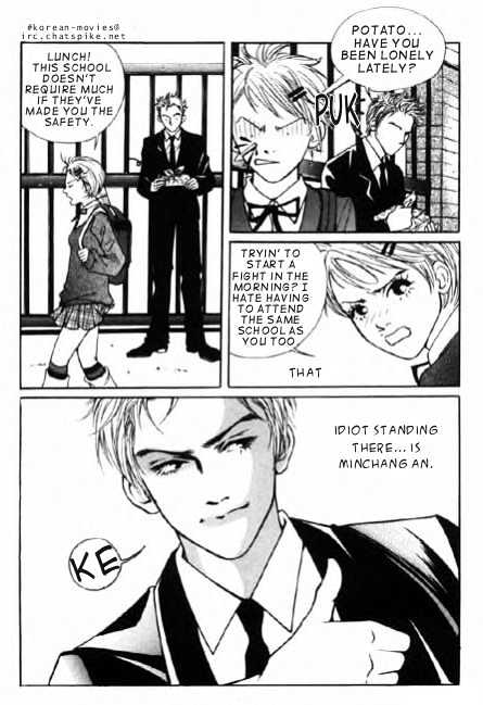 36 Degrees Rebellion Chapter 1 page 14 - Chapter 1