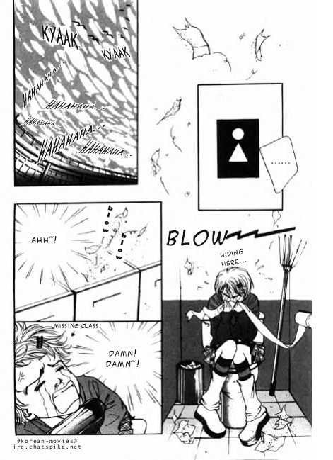 36 Degrees Rebellion Chapter 1 page 22 - Chapter 1