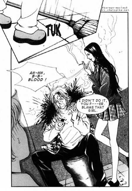 36 Degrees Rebellion Chapter 1 page 27 - Chapter 1